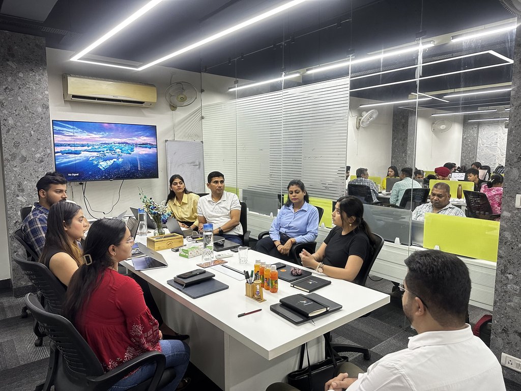 Sales cadence discussions with the Nestorbird team